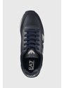 Dětské sneakers boty EA7 Emporio Armani tmavomodrá barva