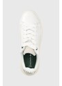 Kožené sneakers boty Lacoste Carnaby bílá barva, 45SFA0040