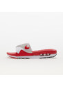 Pánské pantofle Nike Air Max 1 White/ University Red-Black
