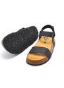Jednoduché a pohodlné sandály Plakton 636033 černá