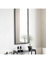 Bílé lakované nástěnné zrcadlo ROWICO CONFETTI 60 x 150 cm