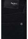 Džíny Pepe Jeans Hatch pánské, černá barva