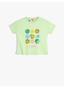 Koton T-Shirt Smileyworld Licensed Cotton