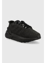 Dětské sneakers boty adidas AVRYN J černá barva
