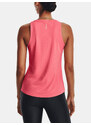 Under Armour Tílko UA ISO-CHILL LASER TANK-PNK - Dámské