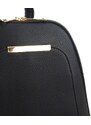 Itálie Dámský elegantní menší módní batoh / batůžek ITALY BAT0101 - oranžový