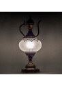 Krásy Orientu Osmanská orientální stolní lampa Ottoman - Karafa - ø skla 16 cm