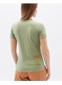 Dámské funkční tričko Silvini Calvisia zelená/oranžová