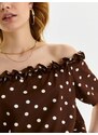 Top Secret LADY'S BLOUSE SHORT SLEEVE