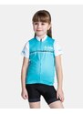 Dívčí cyklistický dres Kilpi CORRIDOR-JG modrá