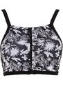 DEFACTO Printed Bikini Top