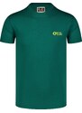Nordblanc Zelené pánské tričko z organické bavlny NATURE