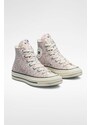 Kecky Converse Chuck 70 dámské, růžová barva, A03555C