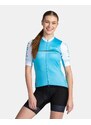 Dámský cyklistický dres Kilpi CORRIDOR-W modrá