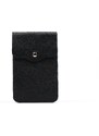 Blaire Kožená mini kabelka Jessi na telefon černá