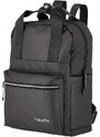 Travelite Basics Canvas Backpack Black