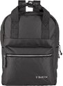 Travelite Basics Canvas Backpack Black