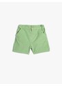 Koton The Shorts Waist Elasticated Basic. Cotton With Pocket.