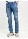 Big Star Man's Slim Trousers 110762 Denim-230