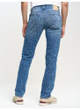 Big Star Man's Slim Trousers 110762 Denim-230