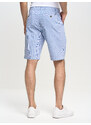 Big Star Man's Bermuda shorts Shorts 111270 Light blue-404