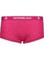 Nordblanc Cuddle dámské termo merino kalhotky tmavě růžové