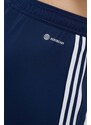 Tréninkové kalhoty adidas Performance Tiro 23 League tmavomodrá barva, s aplikací, HS3539