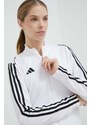 Tréninková mikina adidas Performance Tiro 23 League bílá barva, s aplikací, HS3513