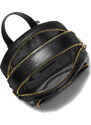 Michael Kors Batoh Jaycee Medium Pebbled Leather Backpack Black