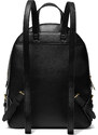 Michael Kors Batoh Jaycee Medium Pebbled Leather Backpack Black