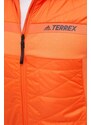 Sportovní bunda adidas TERREX Multi oranžová barva