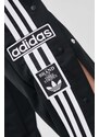 Tepláky adidas Originals ADIBREAK černá barva, s aplikací, HN6098-BLACK