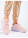 Pink women's sports shoes DK
