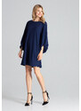 Figl Woman's Dress M693 Navy Blue