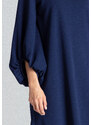 Figl Woman's Dress M693 Navy Blue