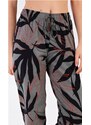 Pyžamové kalhoty dámské dlouhé Vienetta Secret LISTY 04744VS