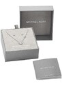 Stříbrný náhrdelník a náušnice Michael Kors