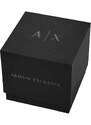 Hodinky Armani Exchange zlatá barva