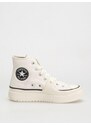 Converse Chuck Taylor All Star Construct Hi (vintege white/black)bílá