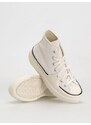 Converse Chuck Taylor All Star Construct Hi (vintege white/black)bílá