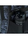 BAAGL Školní batoh Core Technic šedá;černá