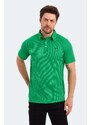 Slazenger Sloan Pánské tričko zelené