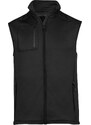Pánská elastická fleecová vesta s hladkým povrchem Tee Jays