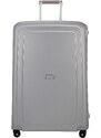 Samsonite S'Cure spinner 81cm stříbrná