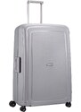 Samsonite S'Cure spinner 81cm stříbrná