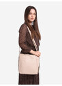 Classic women's beige Shelvt handbag