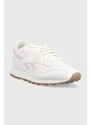 Sneakers boty Reebok Classic Classic Vegan bílá barva, HQ1496-FTW/PNK/T