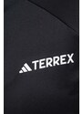 Sportovní mikina adidas TERREX Multi černá barva