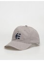 Etnies Icon Destruct Snapback (light grey/navy)šedá