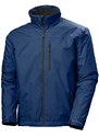 Pánská bunda HELLY HANSEN CREW MIDLAYER JACKET 603 NORTH SEA BLUE